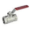 Rutulinis ventilis GIACOMINI, 3/4", vid/vid, ilga rankena