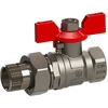 Rutulinis ventilis su išard. jungtimi GENERAL FITTINGS, 1", vid/išor