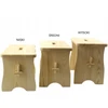RYCZKA medinė taburetė, maitinimo kėdutė, KITCHEN STAND taburetė FSC 100%