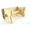 RYCZKA medinė taburetė, maitinimo kėdutė, KITCHEN STAND taburetė FSC 100%