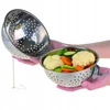 Ryžių kepimo rutulys 14 cm, plieno Ideale
