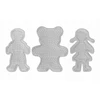 ŠABLONAI lyginamiesiems karoliukams PADS La Manuli Patterns 3 vnt