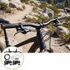Saccon HIDRAULINIŲ DISKINIŲ STABDŽIŲ RINKINYS MTB DVIRAČIUI PRIEKINIS GALIS 160mm