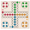 Dėlionė Woodyland Šachmatai, Ludo, Šaškės, 6 kauliukai ir Domino