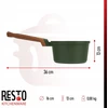 SADR PUODAS RESTO SADR 16CM INDUKCINIS ALIUMININIS 1.4L + STIKLINIS dangtelis