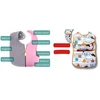 Safe Baby Sag Vaikiškas seilinukas, neperšlampamas, neperšlampamas, lengvas, lengvai valgomas, blw + nemokama