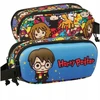 Safta Dviguba Harry Potter kuprinė, mėlyna, daugiaspalvė, 21x8x6 cm, 3d