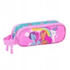 Safta Dvigubas penalas My Little Pony Magic Rožinė Turkis 21 x 8 x 6 cm W2S-S4310603
