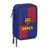 Safta Krepšys F.C. Barcelona Mėlyna Kaštoninė 12,5 x 19,5 x 5,5 cm 37 Dalys