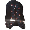 Safta Mokyklinis krepšys Pokémon Pokeball, juodas/ mėlynas