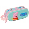 Safta Peppa Pig 3d dėklas su 2 skyriais