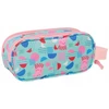 Safta Peppa Pig 3d dėklas su 2 skyriais