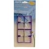 SAGATYS, spaustukai, STALtiesĖS RANKENĖS, 8 Vnt. 9507