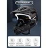 Sahoo Visą veidą dengiantis MTB dviračio šalmas su nuimama viso veido burna 58-62 cm