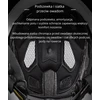 Sahoo Visą veidą dengiantis MTB dviračio šalmas su nuimama viso veido burna 58-62 cm