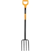Šakės BIG, 130 cm, metalinis kotas