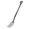 Šakės BIG, 130 cm, metalinis kotas