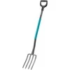 Šakės plokščiais dantimis ClassicLine Gardena L1200mm/ergonomiškas metalinis kotas