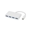 Nežinomas Šakotuvas VIVANCO 34292, USB-C, HUB, 4-portų