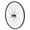 Saks 29" priekinis dviračio ratas Shimano hbrm35b Alexrims juodas 32h