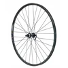 Saks 29" priekinis dviračio ratas Shimano hbrm35b Alexrims juodas 32h
