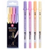 Sakura Gelly Roll Moonlight Sunrise geliniai rašikliai, 4 vnt., 0.5mm