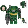 „Salamanders Terminator“ iš WH40K kaladėlių minifigūrėlės