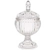 Bikuvalt Saldaininė stiklinė su dangteliu H15xD7 cm Home Deco KA6234