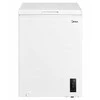 Midea Šaldiklis | MDRC152FEE01 | Energijos vartojimo efektyvumo klasė E | Komoda | Laisvai pastatoma | Aukštis 85 cm | Bendra grynoji talpa 99 l | Baltas