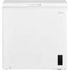 Midea Šaldiklis | MDRC280FEE01 | Energijos vartojimo efektyvumo klasė E | Komoda | Laisvai pastatoma | Aukštis 85 cm | Bendra grynoji talpa 198 l | Baltas