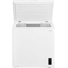 Midea Šaldiklis | MDRC280FEE01 | Energijos vartojimo efektyvumo klasė E | Komoda | Laisvai pastatoma | Aukštis 85 cm | Bendra grynoji talpa 198 l | Baltas