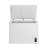 Midea Šaldiklis | MDRC405FEE01 | Energy efficiency class E | Chest | Free standing | Height 85 cm | Total net capacity 290 L | Baltas