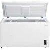 Midea Šaldiklis | MDRC564FEE01 | Energijos vartojimo efektyvumo klasė E | Komoda | Laisvai pastatoma | Aukštis 82,5 cm | Bendra grynoji talpa 418 l | Baltas