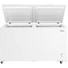 Midea Šaldiklis | MDRC698FEE01 | Energijos vartojimo efektyvumo klasė E | Komoda | Laisvai pastatoma | Aukštis 83 cm | Bendra grynoji talpa 508 l | Baltas
