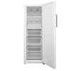 Midea Šaldiklis | MDRU333FZE01E | Energy efficiency class E | Upright | Free standing | Height 172.2 cm | Total net capacity 238 L | No Frost system | Ekranas | Baltas