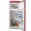 ETA | Šaldytuvas | ETA253490030E Storio retro | Energy efficiency class E | Free standing | Double Door | Height 148.2 cm | Šaldytuvas net capacity 170 L | Šaldiklis net capacity 45 L | 44 dB | Raudona