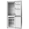ETA Šaldytuvas | ETA275590010E | Energy efficiency class E | Free standing | Combi | Height 150 cm | Šaldytuvas net capacity 115 L | Šaldiklis net capacity 59 L | 39 dB | Stainless Steel