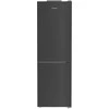 INDESIT Šaldytuvas | INKH 1361 XBR4E | Energy efficiency class E | Free standing | Combi | Height 186.5 cm | Šaldytuvas net capacity 218 L | Šaldiklis net capacity 107 L | 39 dB | Juodas