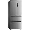Midea Šaldytuvas | MERF402FIE02 | Energy efficiency class E | Free standing | Combi | Height 178 cm | No Frost system | Šaldytuvas net capacity 244 L | Šaldiklis net capacity 147 L | Ekranas | 41 dB | Nerūdijantis plienas