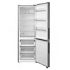 Midea Šaldytuvas | MDRB548MME46 | Energy efficiency class E | Free standing | Combi | Height 186 cm | No Frost system | Šaldytuvas net capacity 271 L | Šaldiklis net capacity 130 L | 35 dB | Pilkas