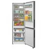 Midea Šaldytuvas | MDRB548MME46 | Energy efficiency class E | Free standing | Combi | Height 186 cm | No Frost system | Šaldytuvas net capacity 271 L | Šaldiklis net capacity 130 L | 35 dB | Pilkas