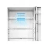 Midea Šaldytuvas | MDRB548MME46 | Energy efficiency class E | Free standing | Combi | Height 186 cm | No Frost system | Šaldytuvas net capacity 271 L | Šaldiklis net capacity 130 L | 35 dB | Pilkas