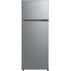 Midea Šaldytuvas | MDRT294FGE50 | Energy efficiency class E | Free standing | Double Door | Height 143 cm | Šaldytuvas net capacity 163 L | Šaldiklis net capacity 41 L | 40 dB | Nerūdijantis plienas