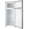 Midea Šaldytuvas | MDRT294FGE50 | Energy efficiency class E | Free standing | Double Door | Height 143 cm | Šaldytuvas net capacity 163 L | Šaldiklis net capacity 41 L | 40 dB | Nerūdijantis plienas