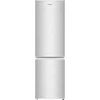 Šaldytuvas su šaldikliu apačioje EI-170B Inox Eiron 120/50L/152x54x44cm nerūd.plieno