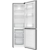 GRASS Šaldytuvas su šaldikliu apačioje EI-170B Sidabrinis Eiron 120/50L/152x54x44cm pilkas