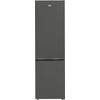 BEKO Šaldytuvas B1RCNA404G, height 203.5 cm, Energy class E, NeoFrost, AeroFlow, Pilkas