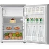 Midea Šaldytuvas | MDRD168FGE01 | Energy efficiency class E | Free standing | Larder | Height 84.5 cm | Šaldytuvas net capacity 97 L | Šaldiklis net capacity 16 L | 39 dB | Baltas