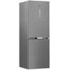 Whirlpool Šaldytuvas | WHK 26362 XP4E | Energy efficiency class E | Free standing | Combi | Height 186.5 cm | No Frost system | Šaldytuvas net capacity 210 L | Šaldiklis net capacity 106 L | 37 dB | Sidabrinis