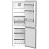 Whirlpool Šaldytuvas | WHK 26363 XP6E | Energy efficiency class C | Free standing | Combi | Height 186.5 cm | No Frost system | Šaldytuvas net capacity 210 L | Šaldiklis net capacity 106 L | 35 dB | Pearl Inox